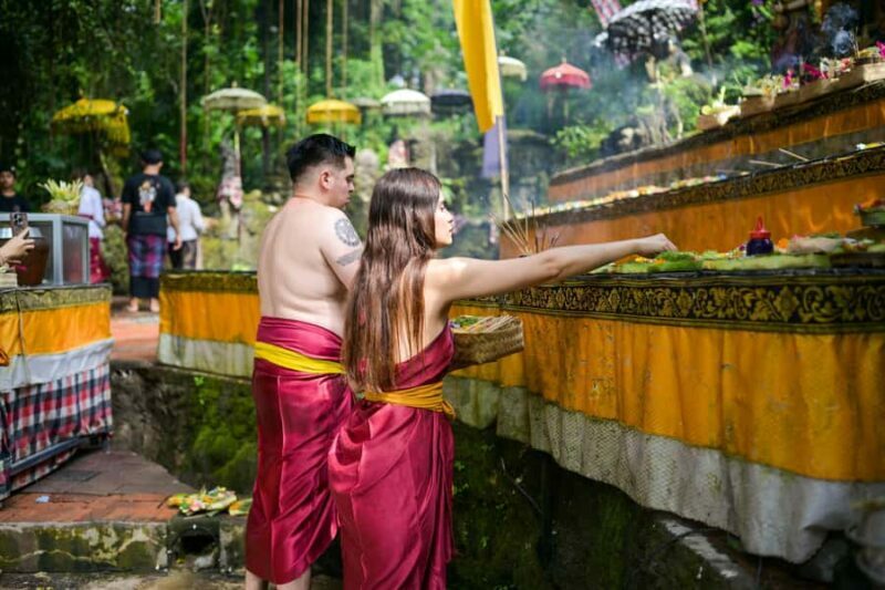 From Bali: Taman Beji Griya Waterfall Ritual & Transfer - What is the Taman Beji Griya Waterfall Ritual?