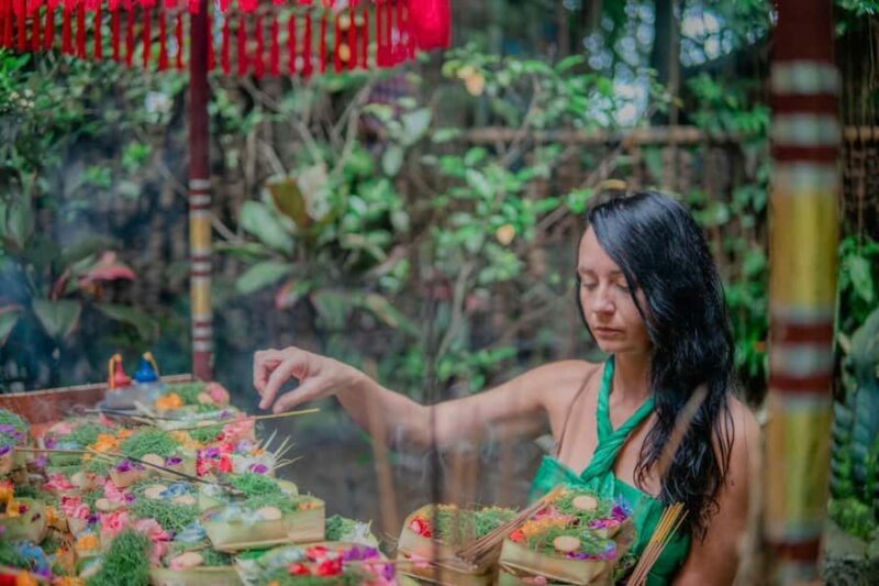 From Bali: Taman Beji Griya Waterfall Ritual & Transfer - FAQ