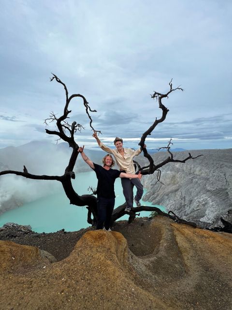 From Bali : The Majestic Mount Ijen Sunrise Trekking - Safety Considerations