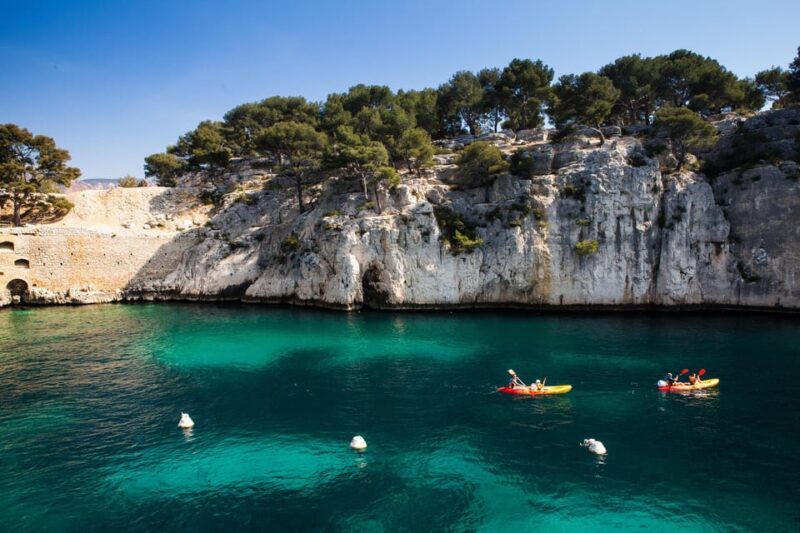 From Bandol: Visit the 7 Calanques of Cassis & Marseille - Highlights of the Sea Cruise