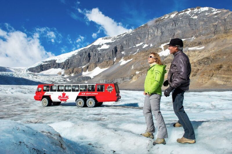 From Banff: Athabasca Glacier and Columbia Icefield Day Trip - Itinerary Highlights