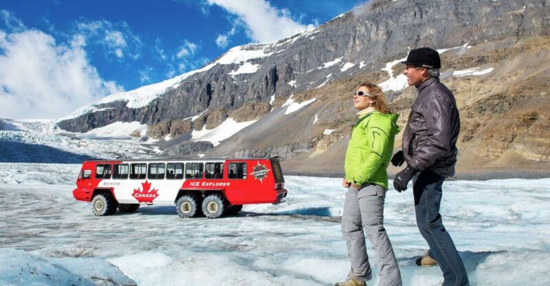 From Banff: Athabasca Glacier and Columbia Icefield Day Trip - Glacier Exploration