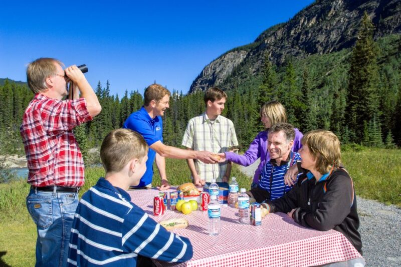 From Banff: Athabasca Glacier and Columbia Icefield Day Trip - Dining and Lunch