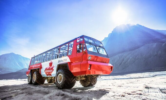 From Banff: Athabasca Glacier and Columbia Icefield Day Trip - Booking Information