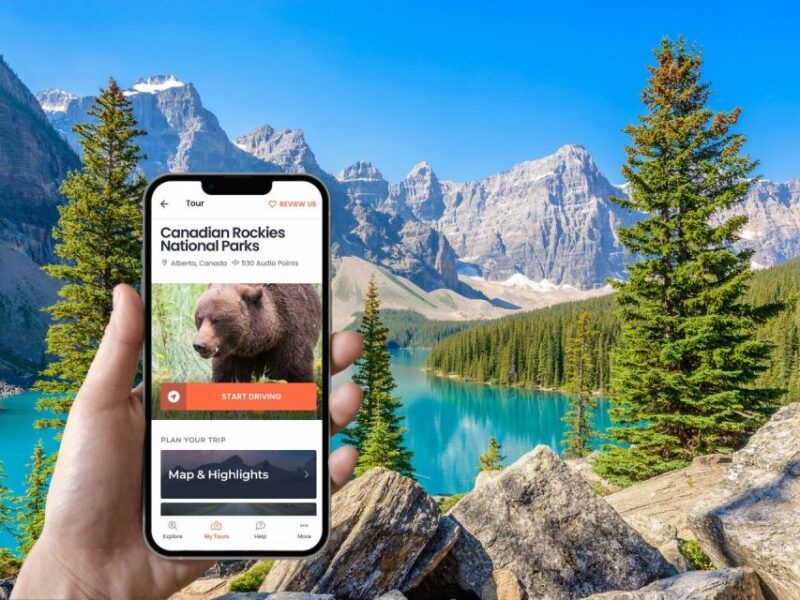 From Banff: Canadian Rockies Scenic Driving Tour Adventure - Key Points