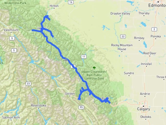 From Banff: Canadian Rockies Scenic Driving Tour Adventure - Exploring Banff and Lake Louise
