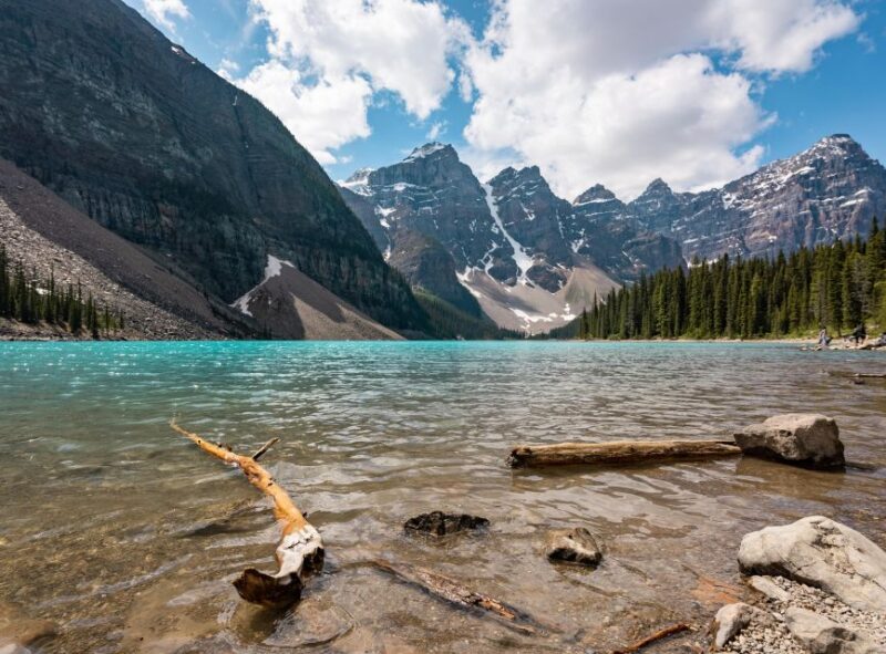 From Banff: Canadian Rocky Mountains Lake Tour - Main Stops