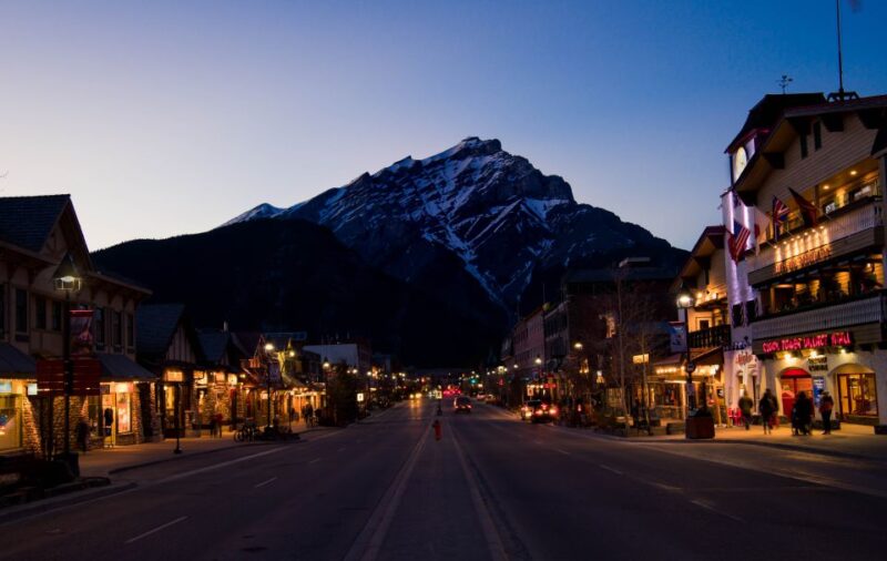 From Banff/Canmore: Guided Day Tour in Banff National Park - Included Features