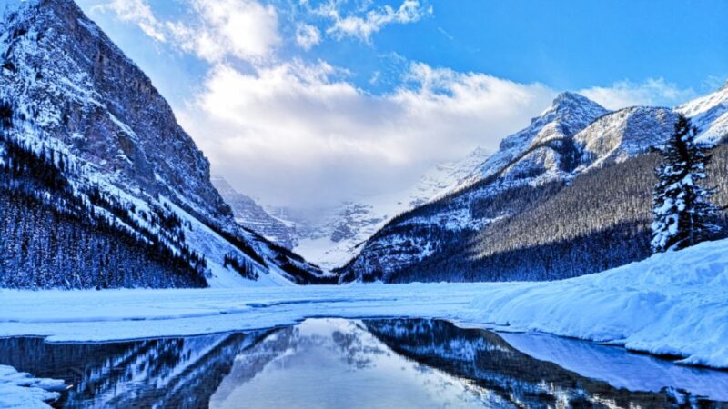 From Banff & Canmore: Lake Louise Winter Experience - Pickup and Drop-off Locations