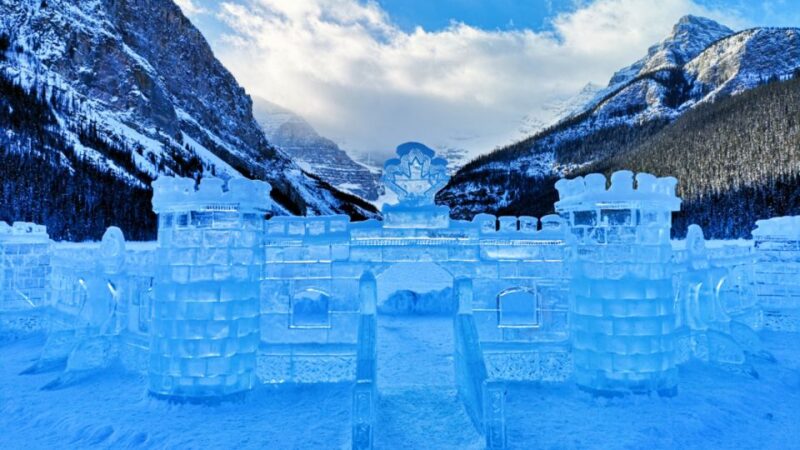From Banff & Canmore: Lake Louise Winter Experience - Frequently Asked Questions