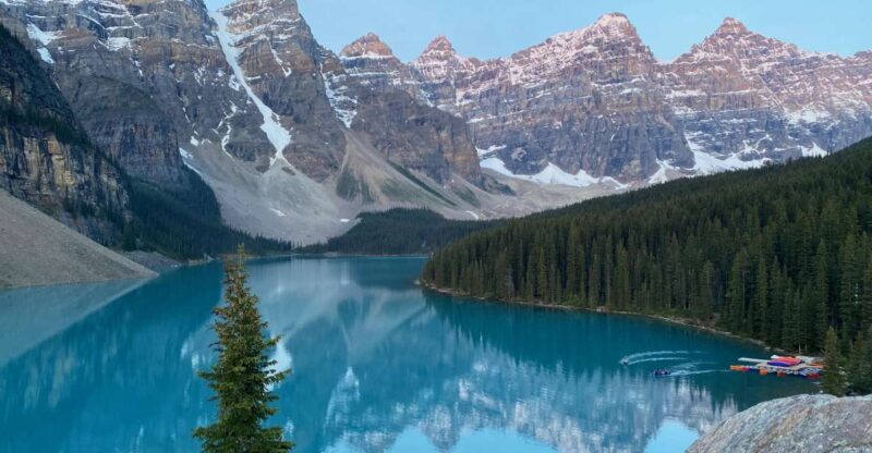 From Banff/Canmore: Moraine Lake & Lake Louise Experience - Key Points