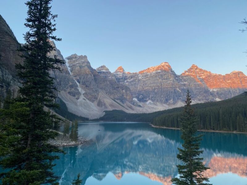 From Banff/Canmore: Moraine Lake & Lake Louise Experience - Customer Ratings and Reviews