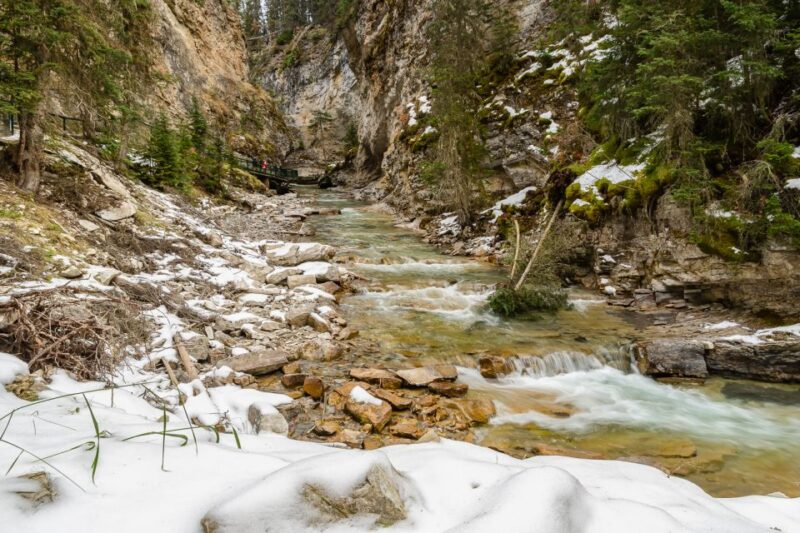 From Banff: Johnston Canyon Guided Icewalk - Inclusions