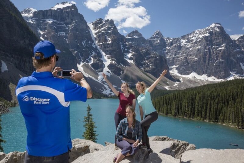 From Banff: Lake Louise and Moraine Lake Sightseeing Tour - Tour Duration and Timing