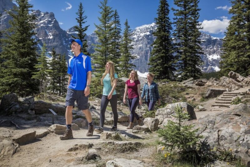 From Banff: Lake Louise and Moraine Lake Sightseeing Tour - Customer Ratings and Feedback