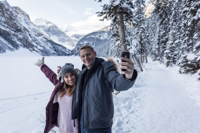 From Banff: Lake Louise Half-Day Winter Tour - Key Points