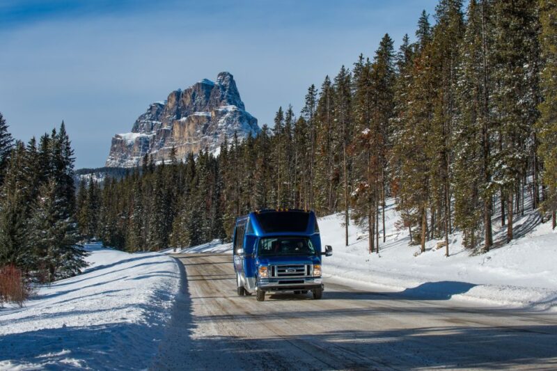 From Banff: Lake Louise Half-Day Winter Tour - Scenic Drive to Lake Louise