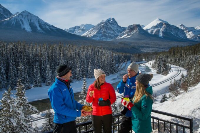 From Banff: Lake Louise Half-Day Winter Tour - Guided Lakeshore Walk