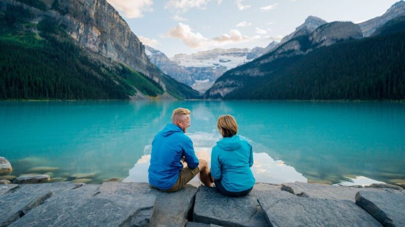 From Banff: Louise & Moraine Lake Guided Hiking Day Trip - Itinerary and Highlights
