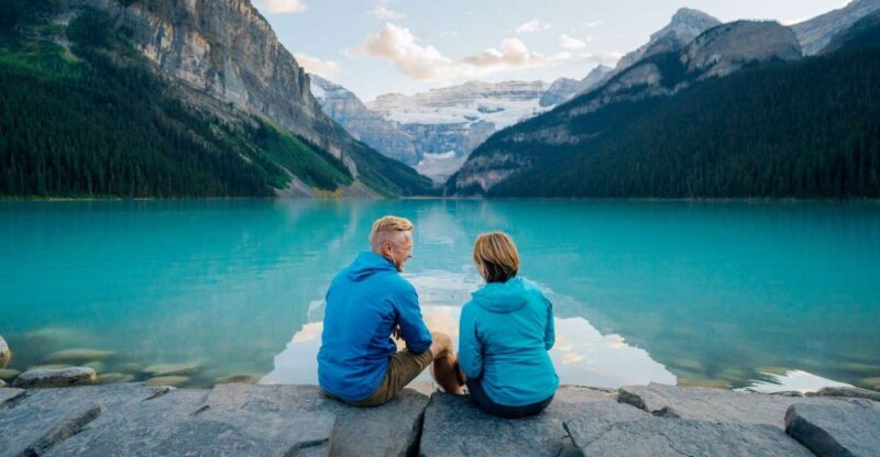 From Banff: Louise & Moraine Lake Guided Hiking Day Trip - Guided Hiking Experience