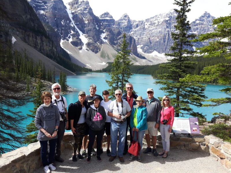 From Banff: Louise & Moraine Lake Guided Hiking Day Trip - Discovering Moraine Lake