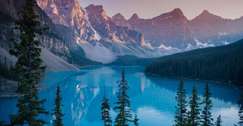 From Banff: Shuttle to Moraine Lake and Lake Louise - Booking Options and Cancellation