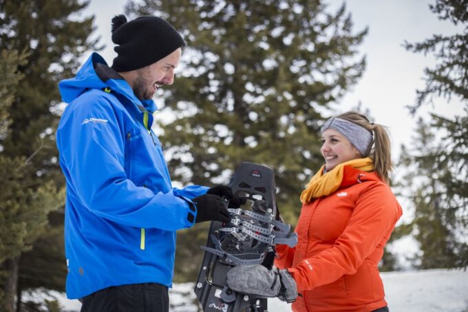 From Banff: Snowshoeing Tour in Kootenay National Park - Scenic Drive and Snowshoeing