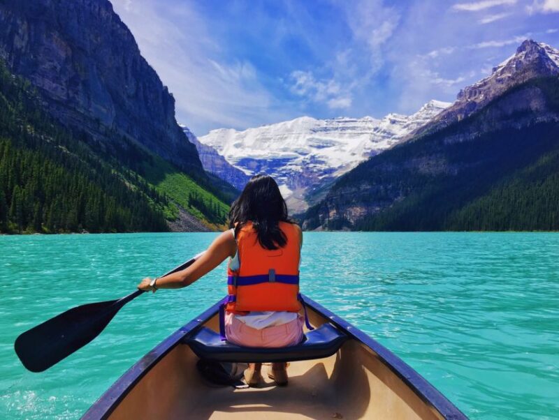 From Banff: Sunrise at Moraine Lake & Lake Louise - Key Points