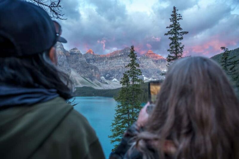 From Banff: Sunrise Moraine & Louise Premium Guided Tour - Key Points