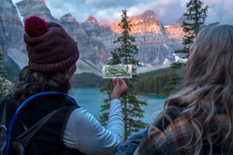 From Banff: Sunrise Moraine & Louise Premium Guided Tour - The Sum Up