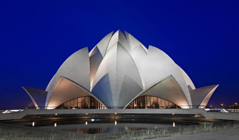 From Bangalore : 4 Days Golden Triangle Tour With Pickup - Itinerary Highlights