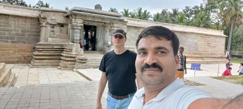 From Bangalore: Day Trip to Somnathpur & Talakadu With Lunch - Talakadus Buried Temples