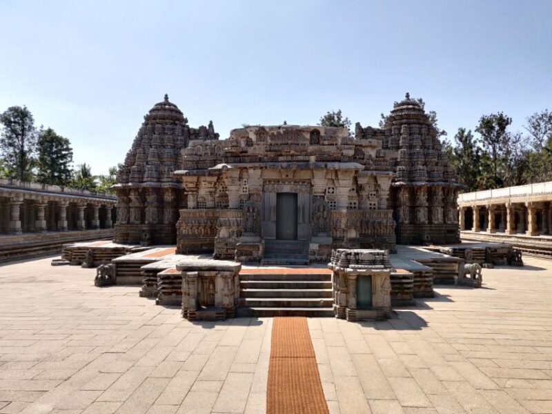 From Bangalore: Day Trip to Somnathpur & Talakadu With Lunch - Chennakesava Temple Marvels