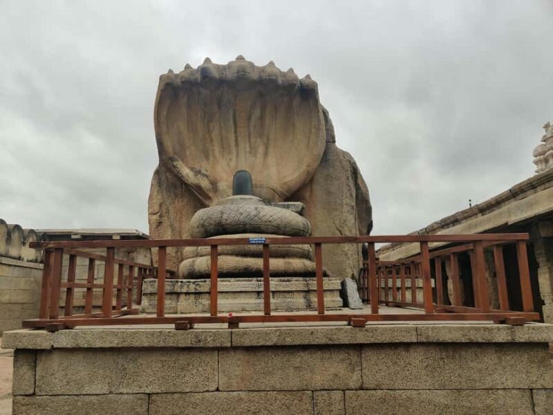 From Bangalore: Lepakshi Temple and Adiyogi Statue Day Trip - Exploring the Architectural Marvel of Lepakshi Temple