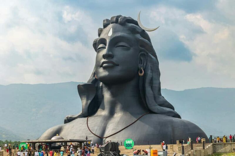 From Bangalore: Lepakshi Temple and Adiyogi Statue Day Trip - The Itinerary in Detail