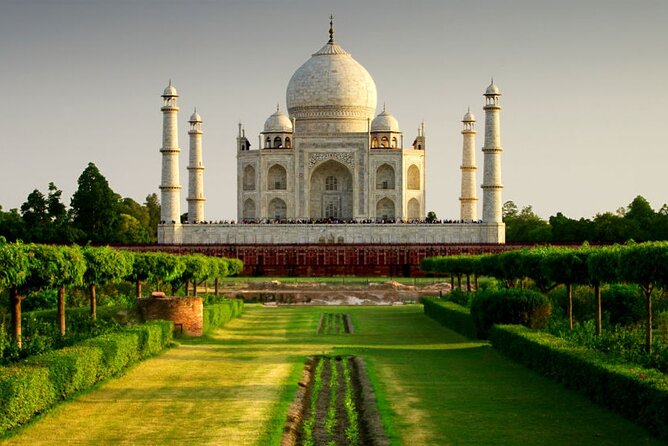 From Bangalore - Overnight Taj Mahal Agra Private Tour by Return Flights - Sunset at Mehtab Bagh