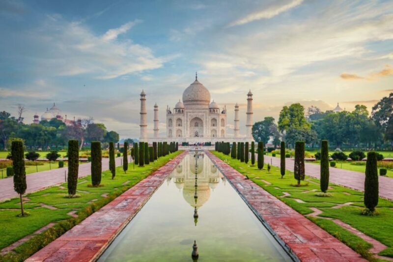 From Bangalore: Taj Mahal and Agra Guided Tour - Key Points