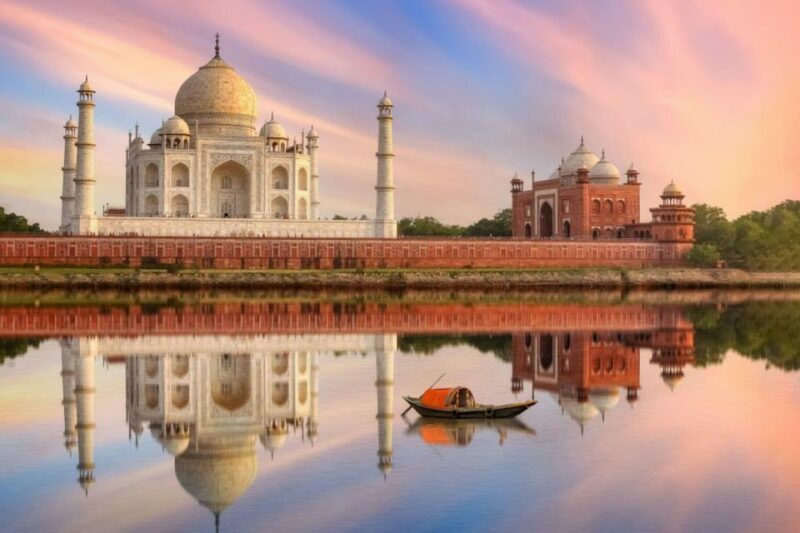 From Bangalore: Taj Mahal and Agra Guided Tour - The Itinerary Breakdown: Walking Through a Memorable Day