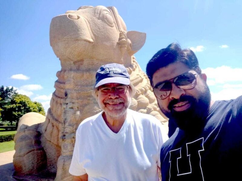 From Bangalore: Temple Art and Architecture of Lepakshi - Largest Nandi Bull Statue