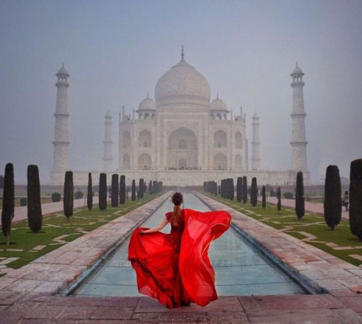 From Bangalore to Agra: 3DAY Guided Trip W/ Flights & Hotel - Transportation Arrangements