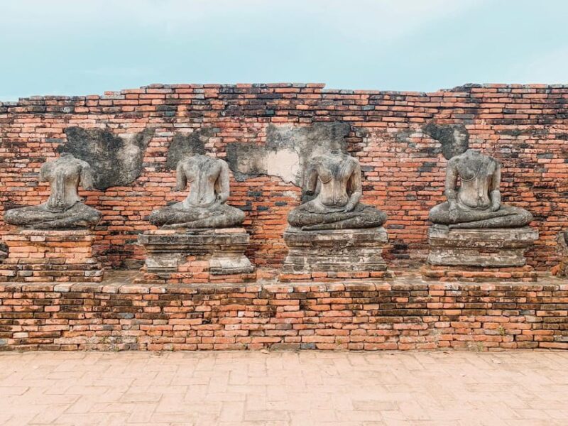 From Bangkok: Amazing Ayuttthaya - Wat Mahathat