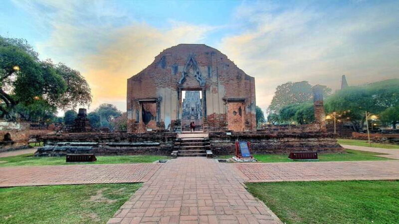 From Bangkok: Ayutthaya Afternoon Serenity Tour & Boat Ride - Itinerary Highlights