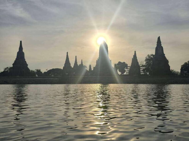 From Bangkok: Ayutthaya Afternoon Serenity Tour & Boat Ride - Unique Features