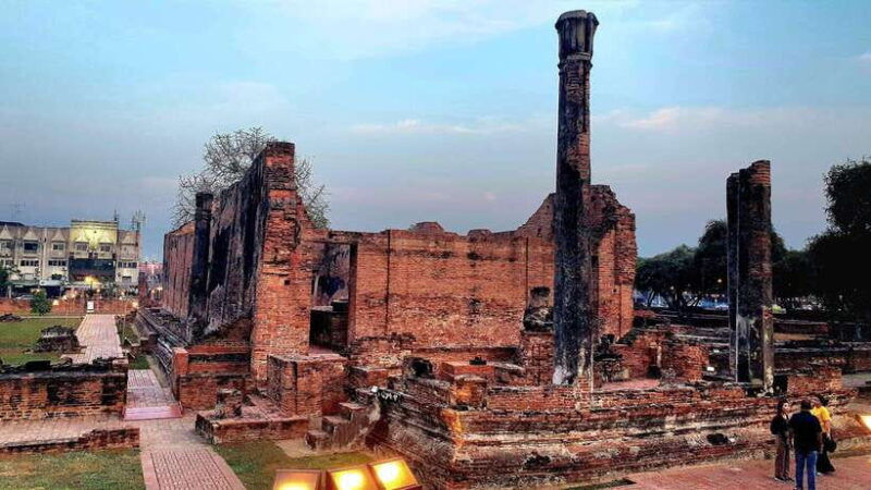 From Bangkok: Ayutthaya Afternoon Serenity Tour & Boat Ride - Exploring the Temples of Ayutthaya