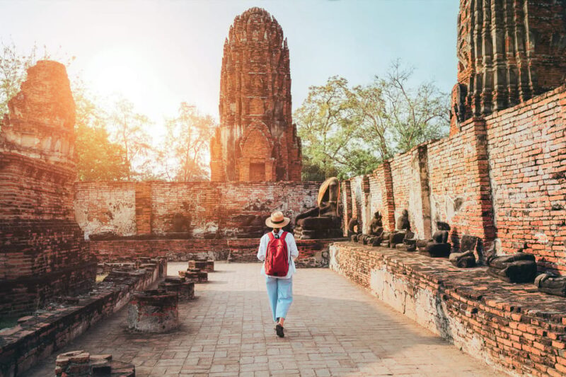 From Bangkok: Ayutthaya & Ayothaya Floating Market Day Trip - Wat Phra Sri Sanphet Exploration