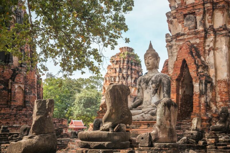 From Bangkok: Ayutthaya & Ayothaya Floating Market Day Trip - Inclusions and Logistics