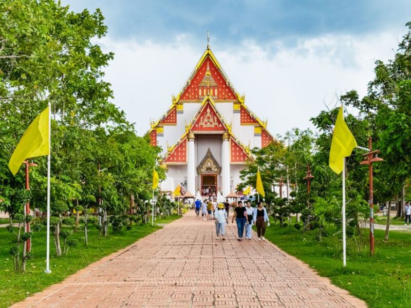 From Bangkok: Ayutthaya & Ayothaya Floating Market Day Trip - Dress Code Requirements