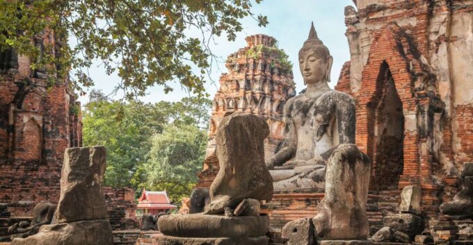 From Bangkok: Ayutthaya & Ayothaya Floating Market Day Trip - Getting to the Destination