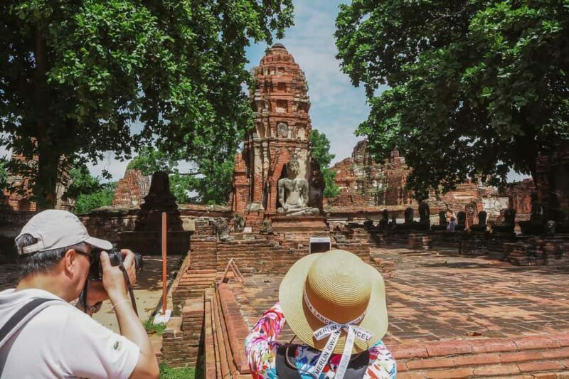From Bangkok: Ayutthaya Day Tour by Bus with River Cruise - Key Points