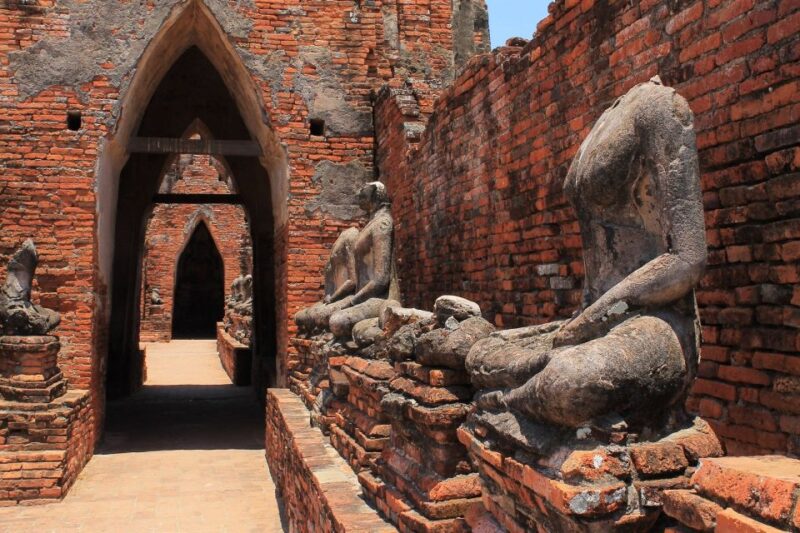 From Bangkok: Ayutthaya Full-Day Trip With Driver - Key Points